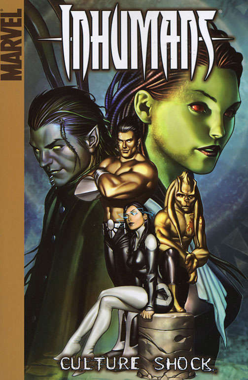 Inhumans (Vol. 6) Book #1
