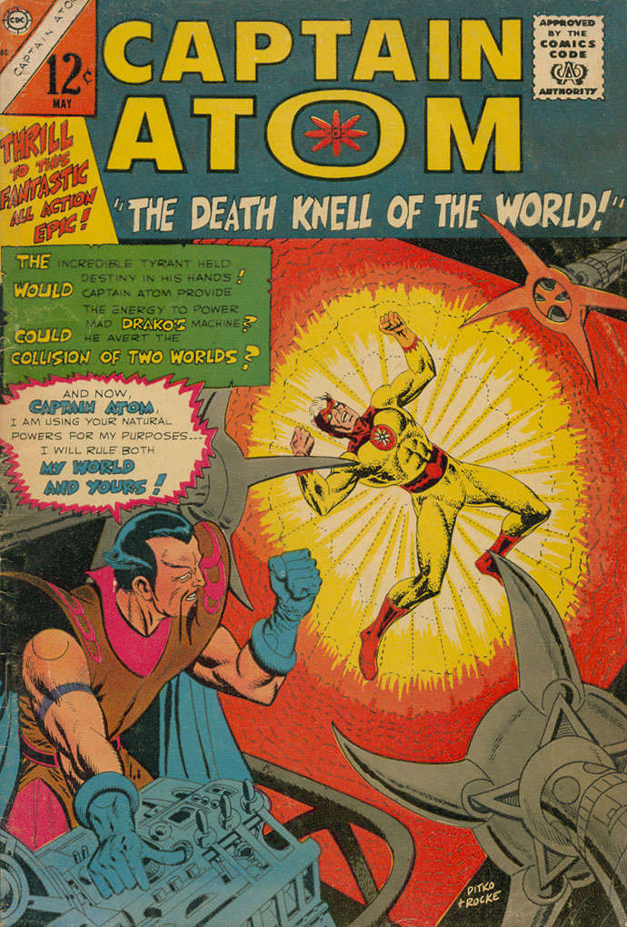 Captain Atom (Charlton) #80