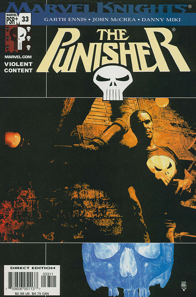 The Punisher (6th Series) #33