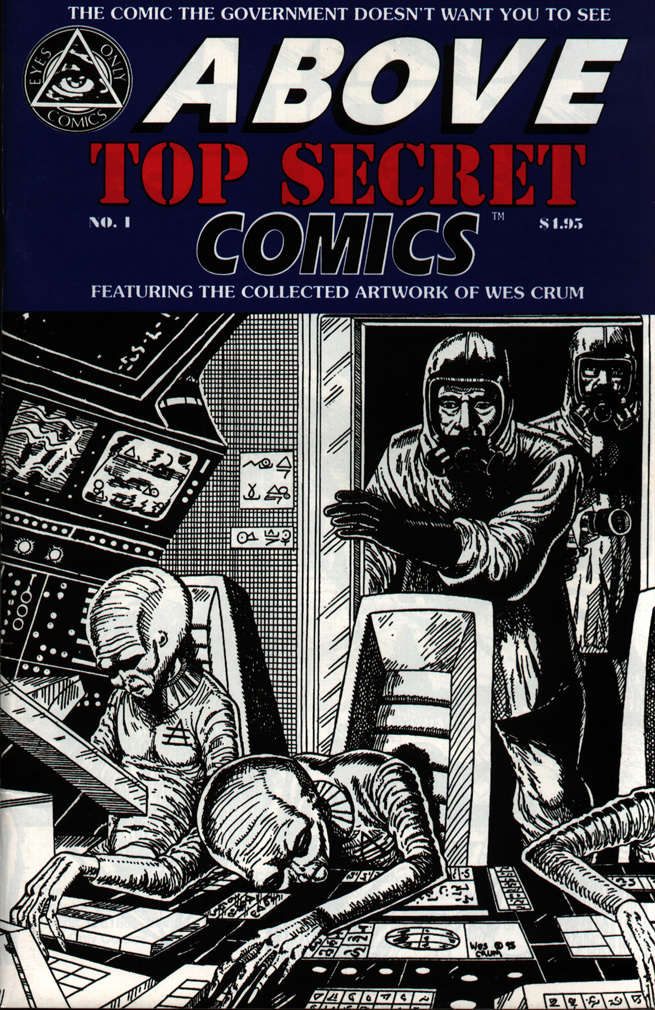 Above Top Secret Comics