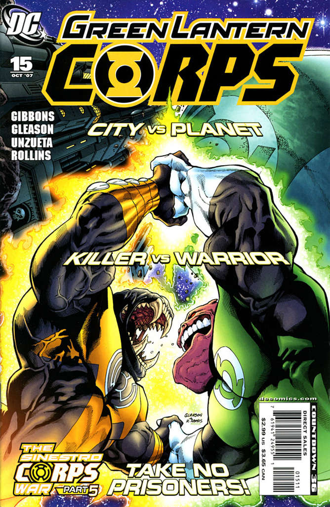 Green Lantern Corps (2nd Series) #15