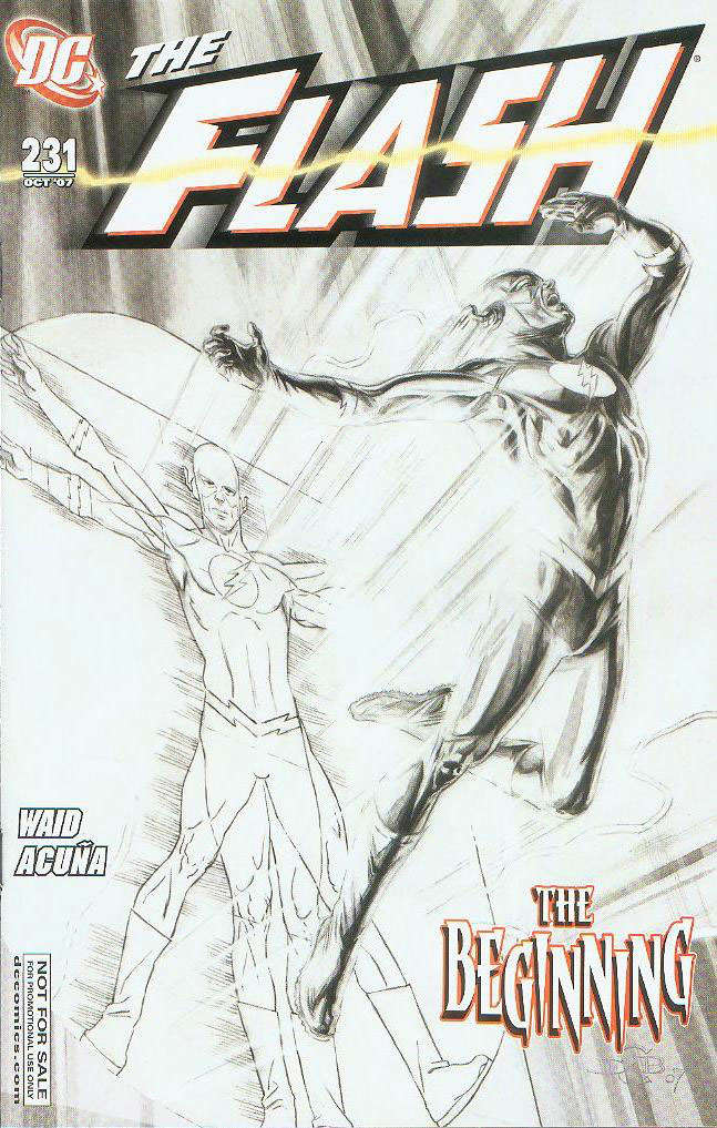 Flash (2nd Series) #231 Variation B
