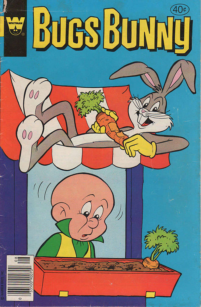 Bugs Bunny (Gold Key) #211 Variation A