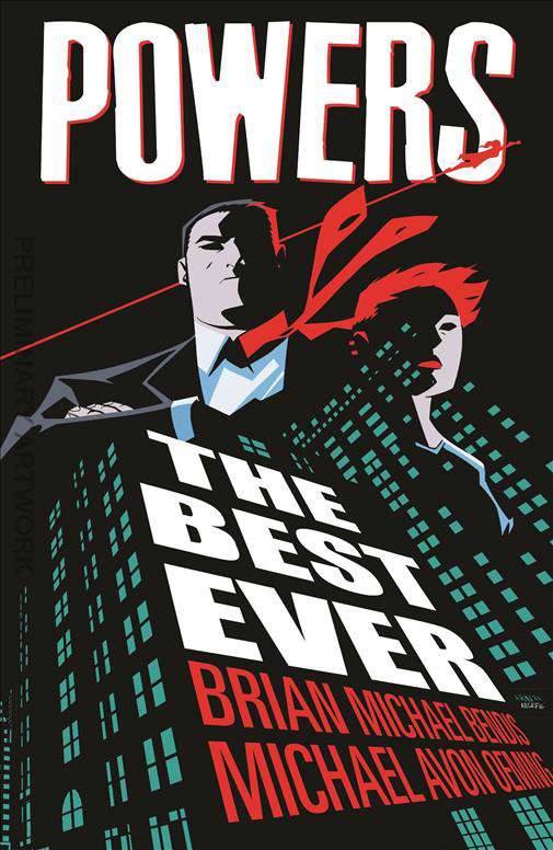 Powers: The Best Ever (Dark Horse)