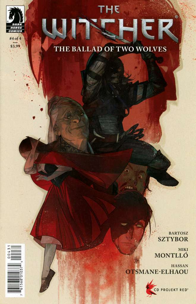 The Witcher: The Ballad of Two Wolves #4 Variation C