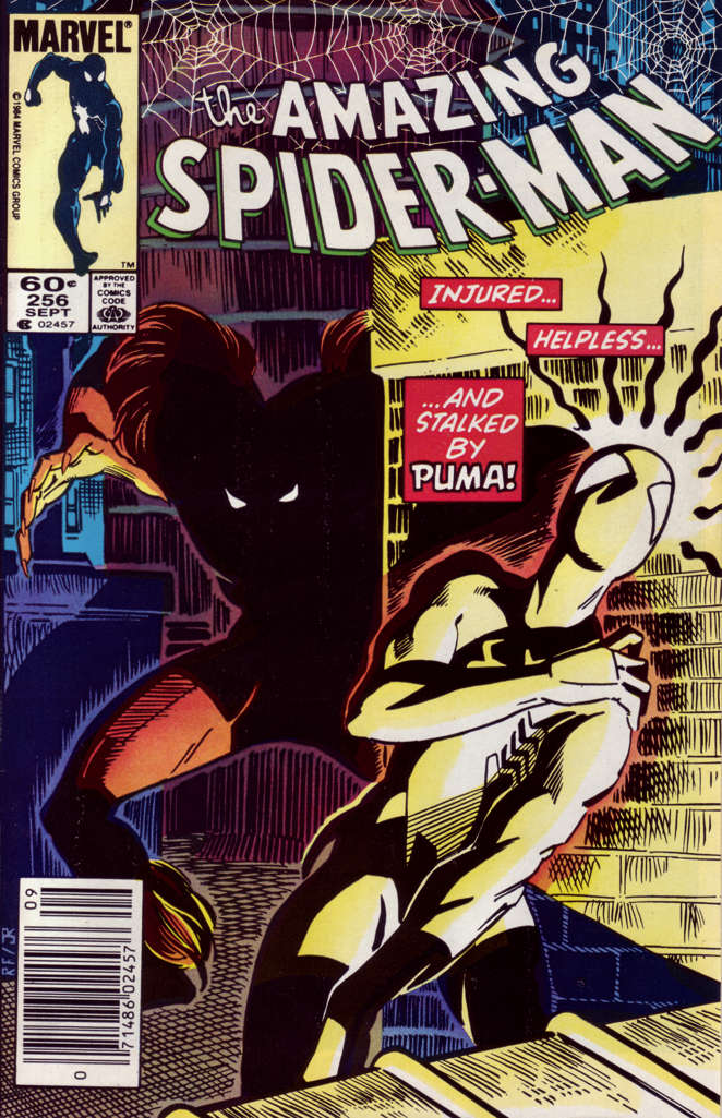 The Amazing Spider-Man #256 Newsstand Edition