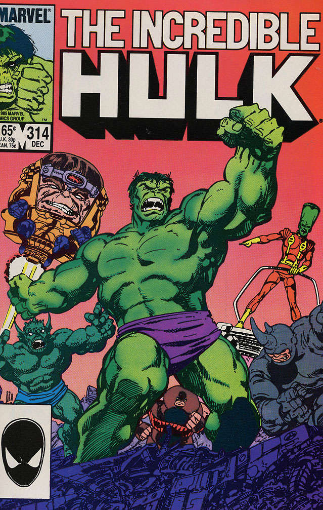 The Incredible Hulk #314