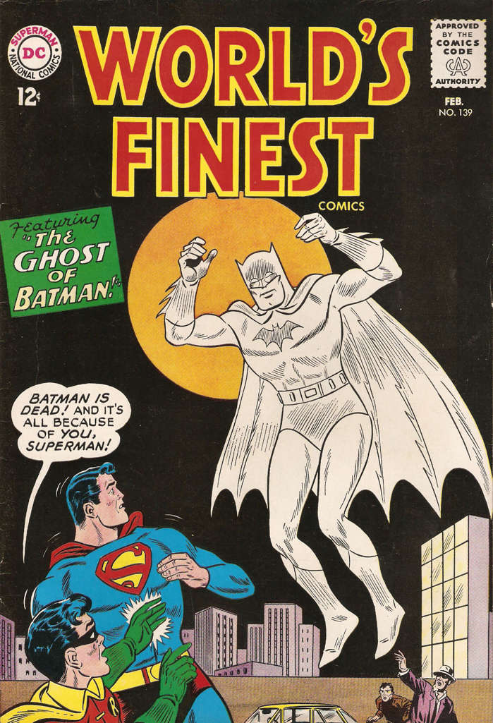 World’s Finest Comics #139