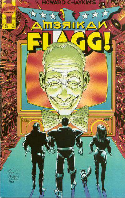 American Flagg (Howard Chaykin’s…) #12