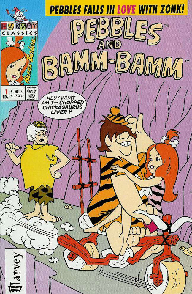 Pebbles &amp; Bamm-Bamm (Harvey)