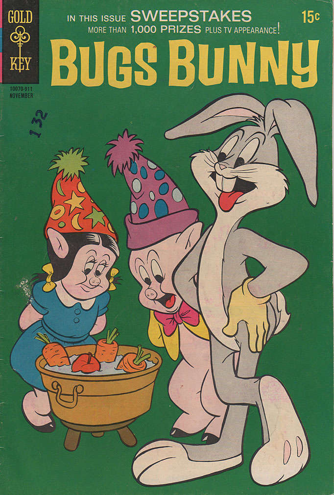 Bugs Bunny (Gold Key) #126