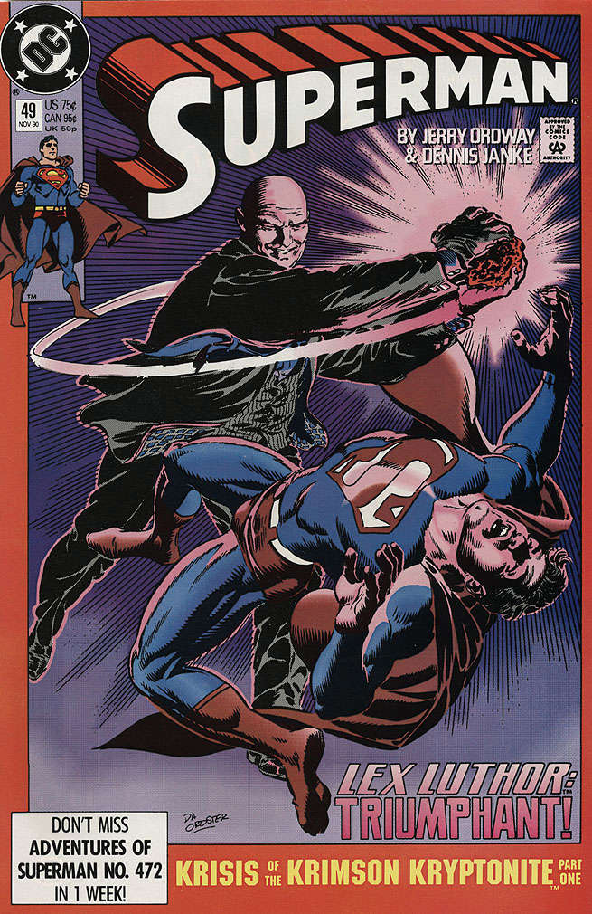 Superman (2nd Series) #49