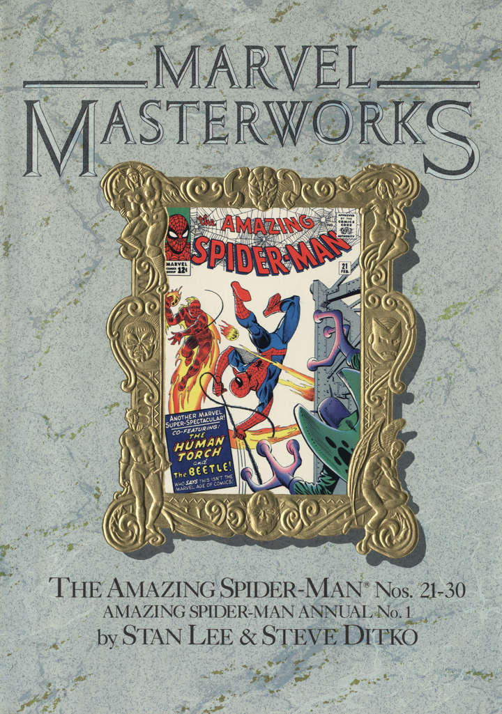 Marvel Masterworks #10