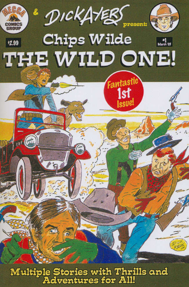 Chips Wilde The Wild One!