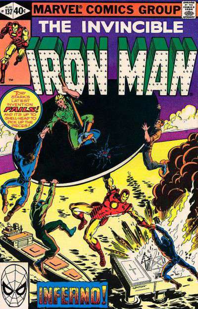 Iron Man (1st Series) #137