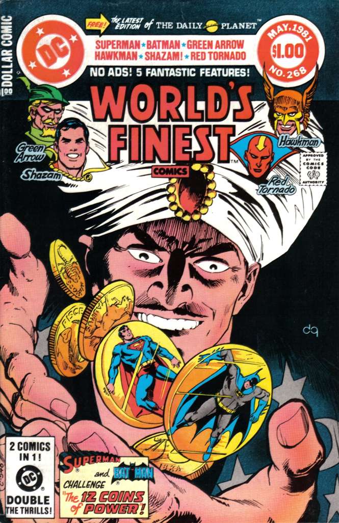 World’s Finest Comics #268