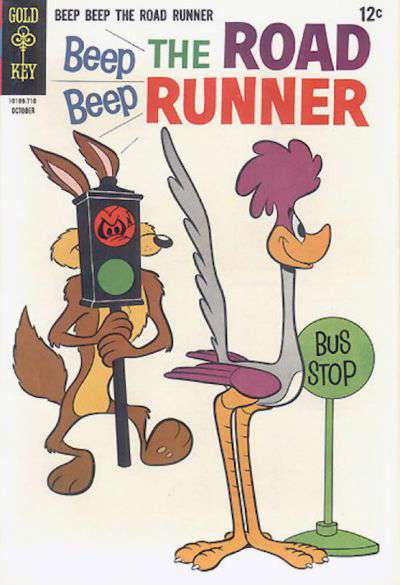 Beep Beep, The Road Runner (Gold Key) #5
