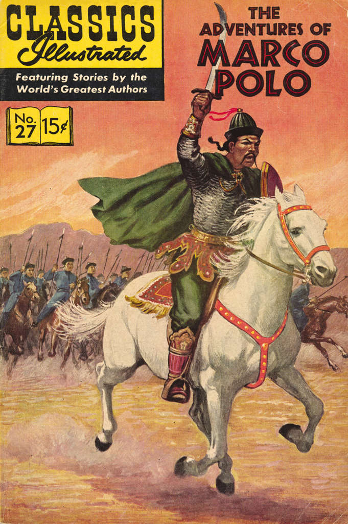 Classics Illustrated (Gilberton) #27  - 7th printing