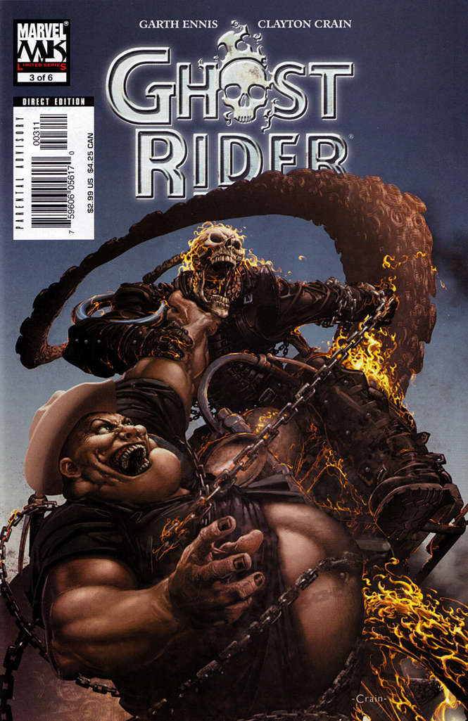Ghost Rider (6th Series) #3