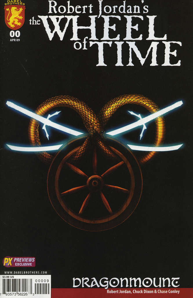 The Wheel of Time: Dragonmount (Robert Jordan’s…) #0 Variation B