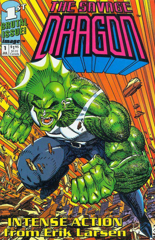 The Savage Dragon (Mini-Series) #1 Variation A