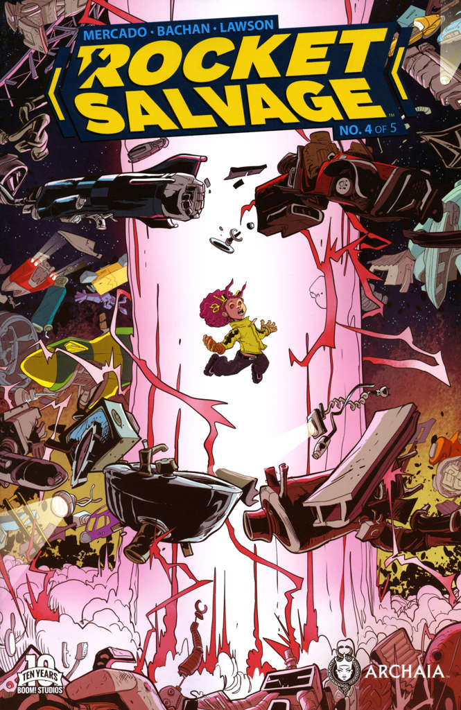 Rocket Salvage #4