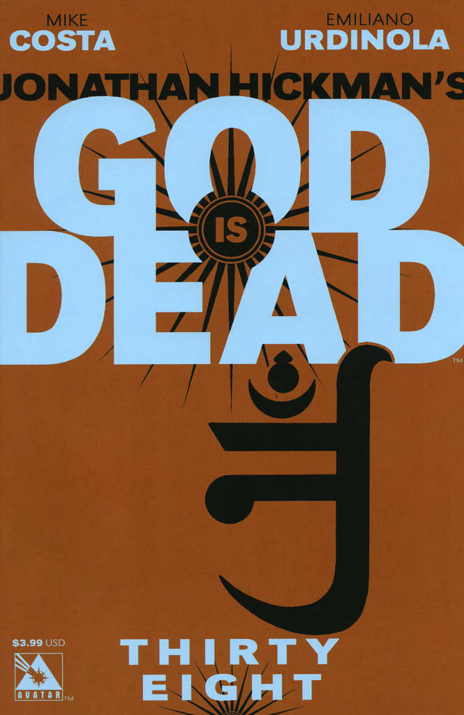 God Is Dead #38