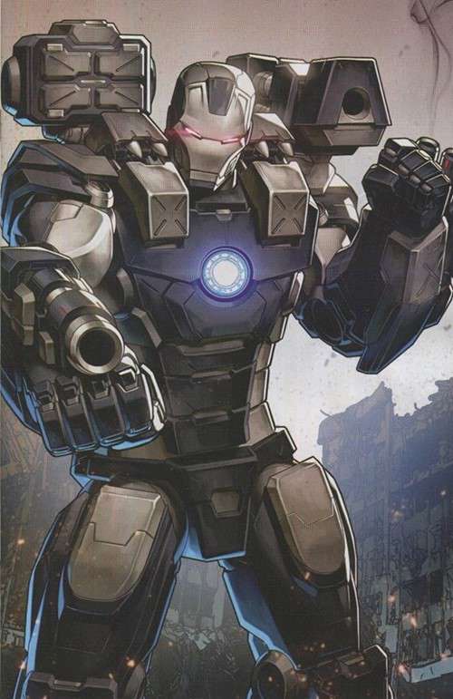 Tony Stark: Iron Man #6 Variation A
