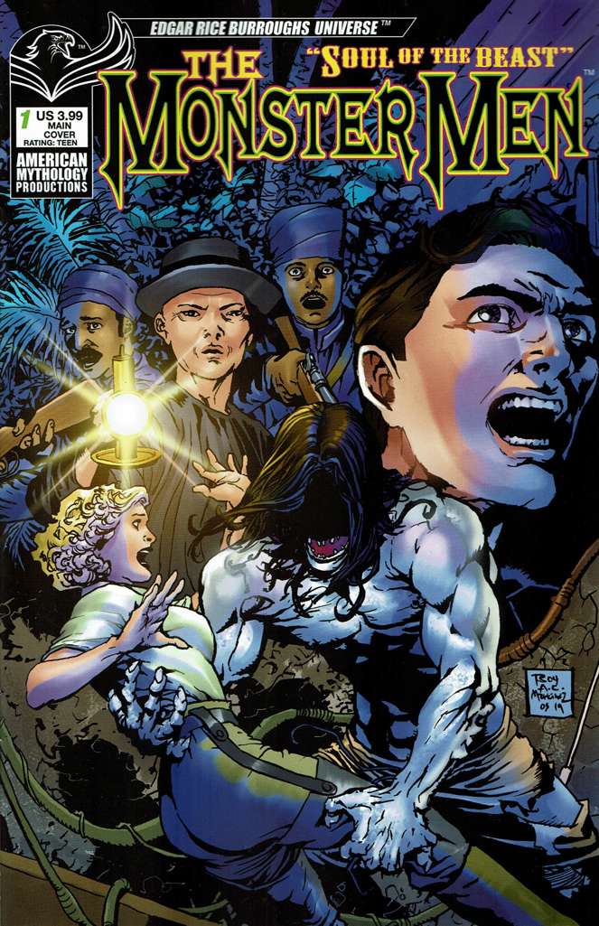 The Monster Men: Soul of the Beast #1 Variation A