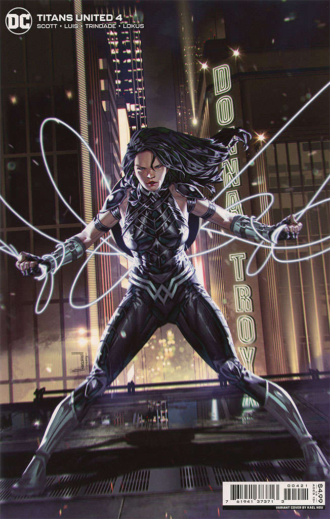 Titans United #4 Variation A