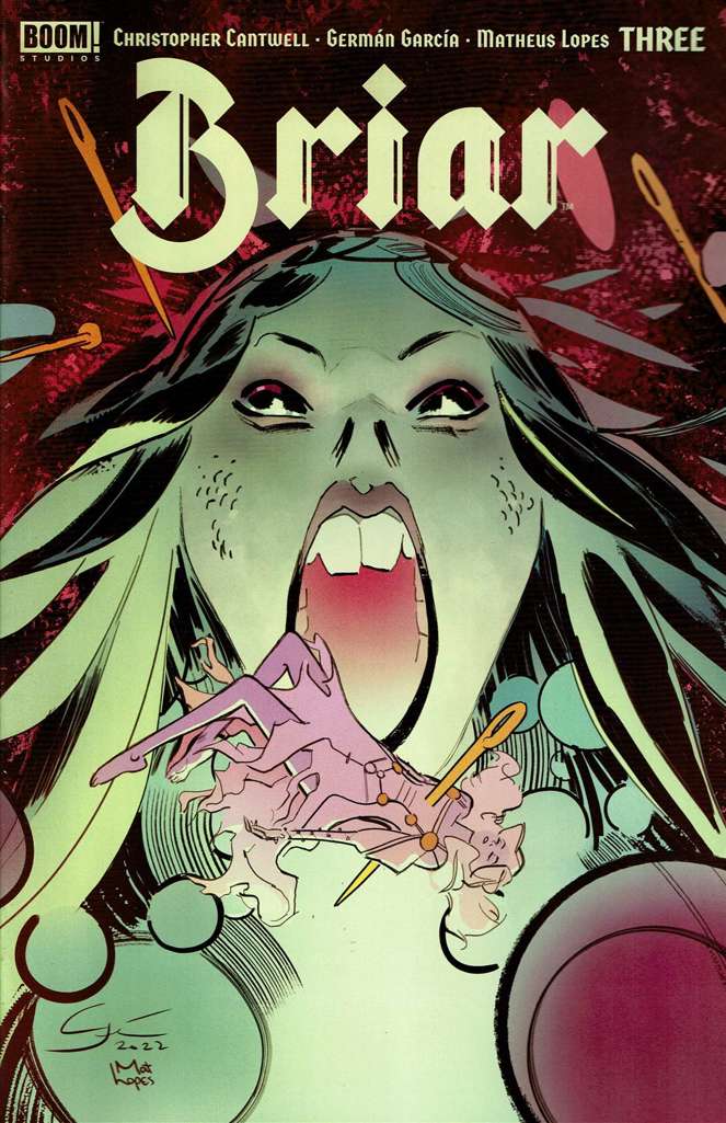 Briar (Boom!) #3