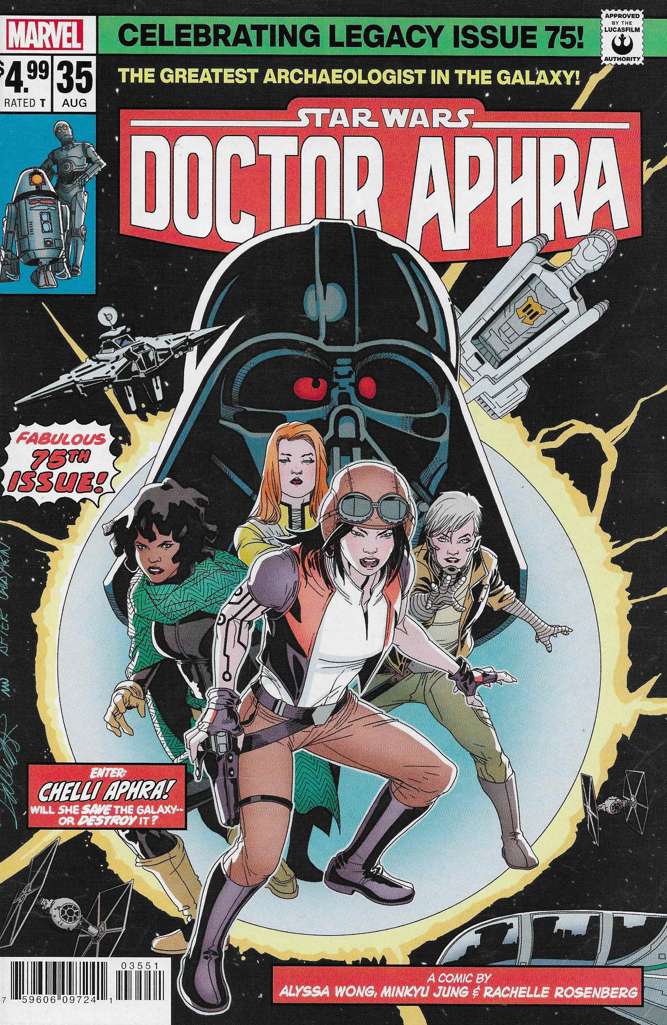 Doctor Aphra (2nd Series) #35 Variation D
