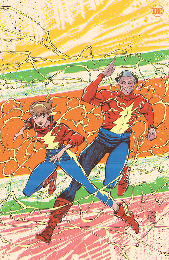 Jay Garrick: The Flash #1 Variation D