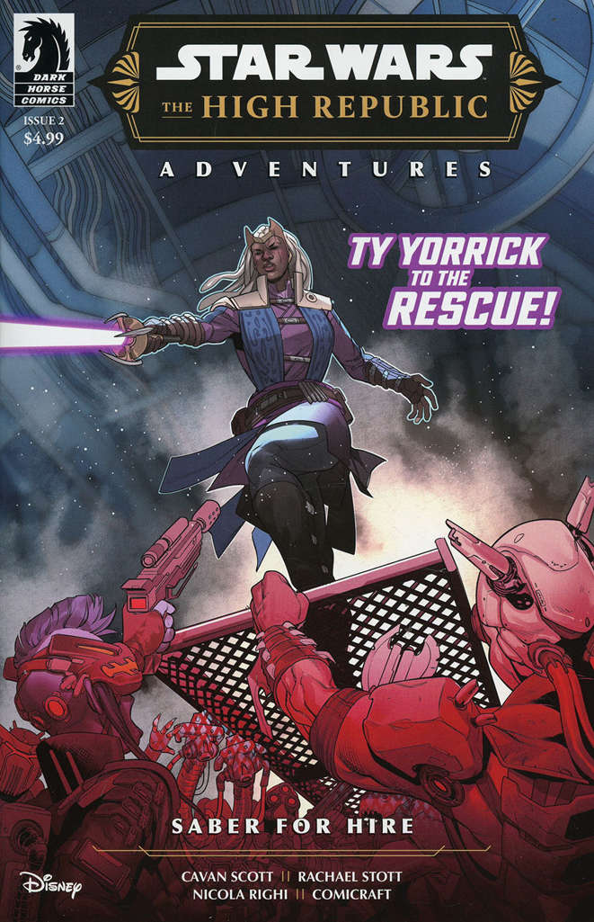 Star Wars: The High Republic Adventures (Phase III)—Saber for Hire #2