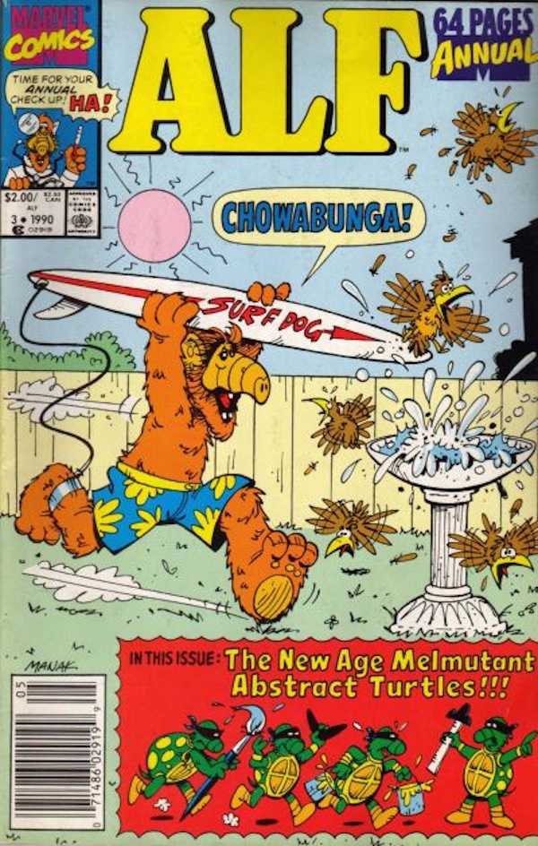 Alf Annual #3 Newsstand Edition