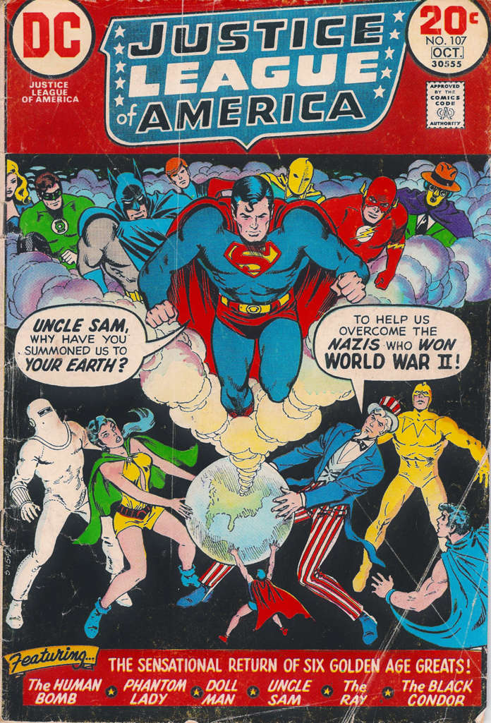 Justice League of America #107