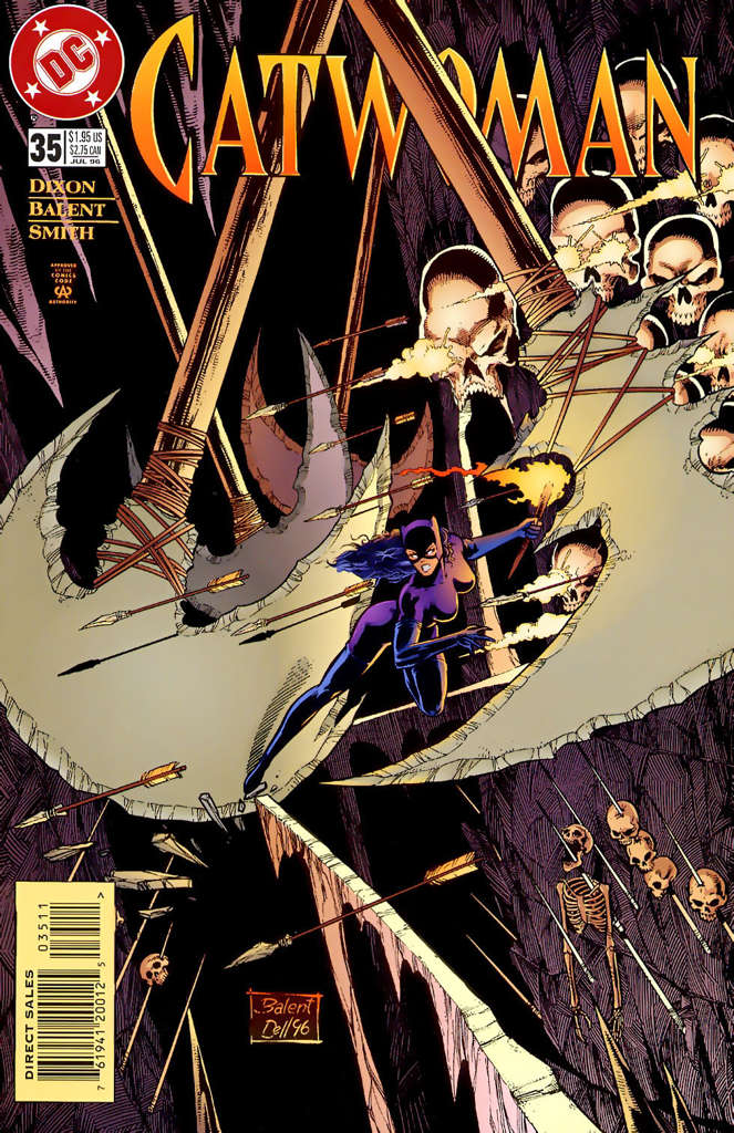 Catwoman (2nd Series) #35