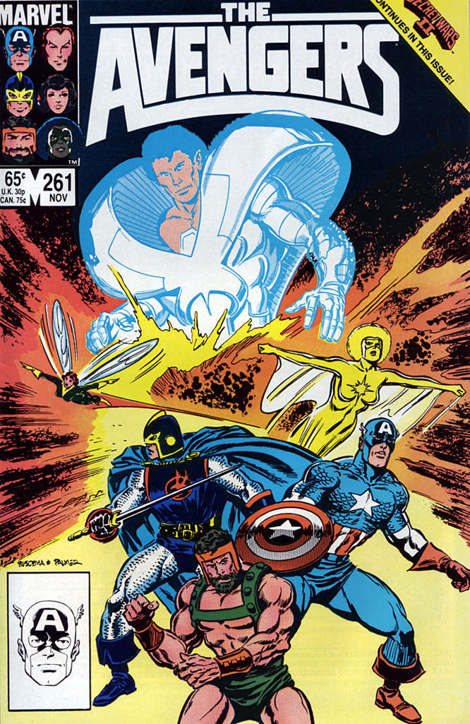 The Avengers #261