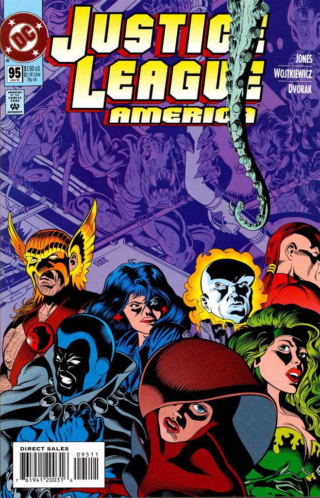 Justice League America #95