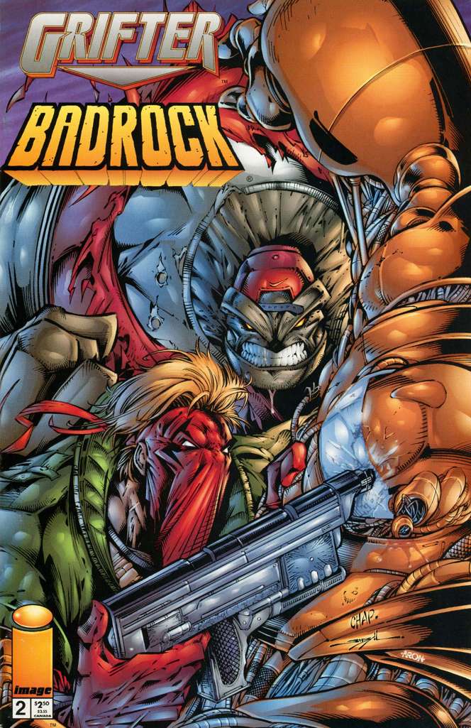 Grifter/Badrock #2 Variation A