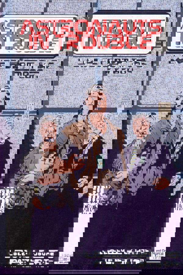 Astronauts In Trouble: Live From the Moon