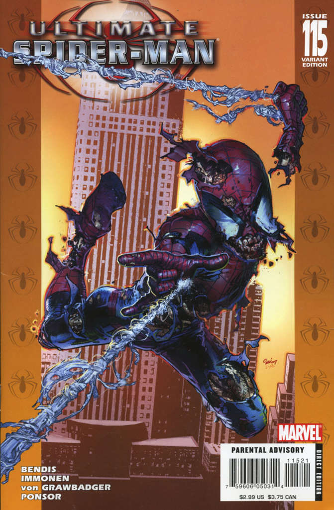 Ultimate Spider-Man #115 Variation A