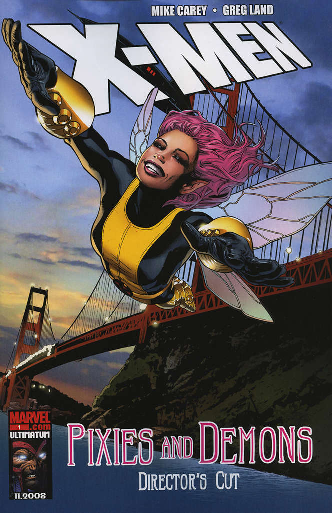 X-Men: Pixies and Demons Director’s Cut #1