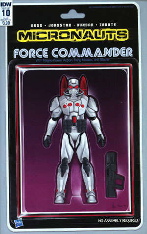 Micronauts (IDW) #10 Variation C