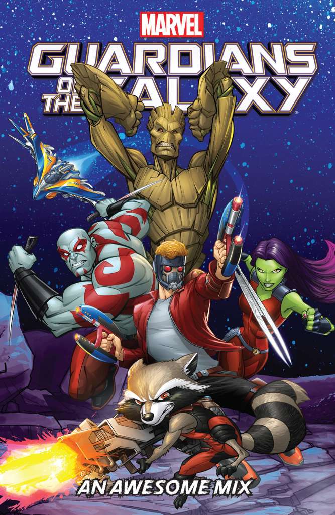 Guardians of the Galaxy: An Awesome Mix Digest #1