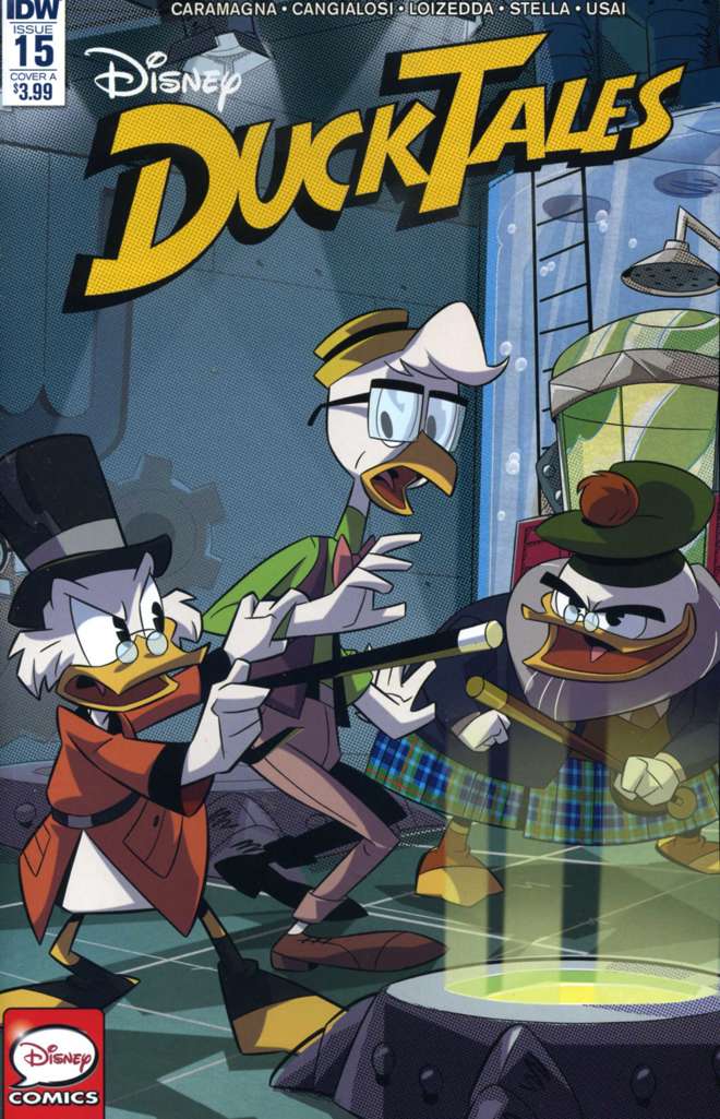 Ducktales (IDW) #15 Variation A