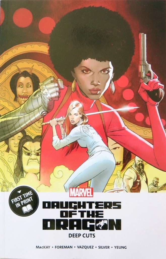 Daughters of the Dragon: Deep Cuts MPGN Book #1