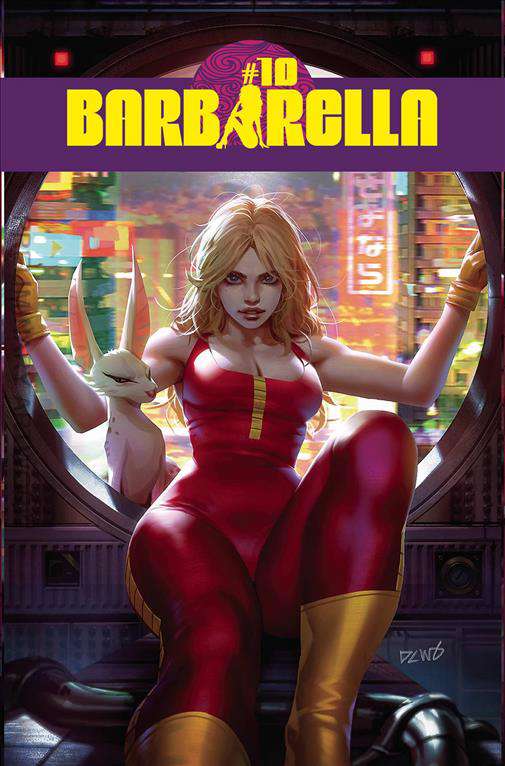 Barbarella (Dynamite, 2nd Series) #10 Variation B