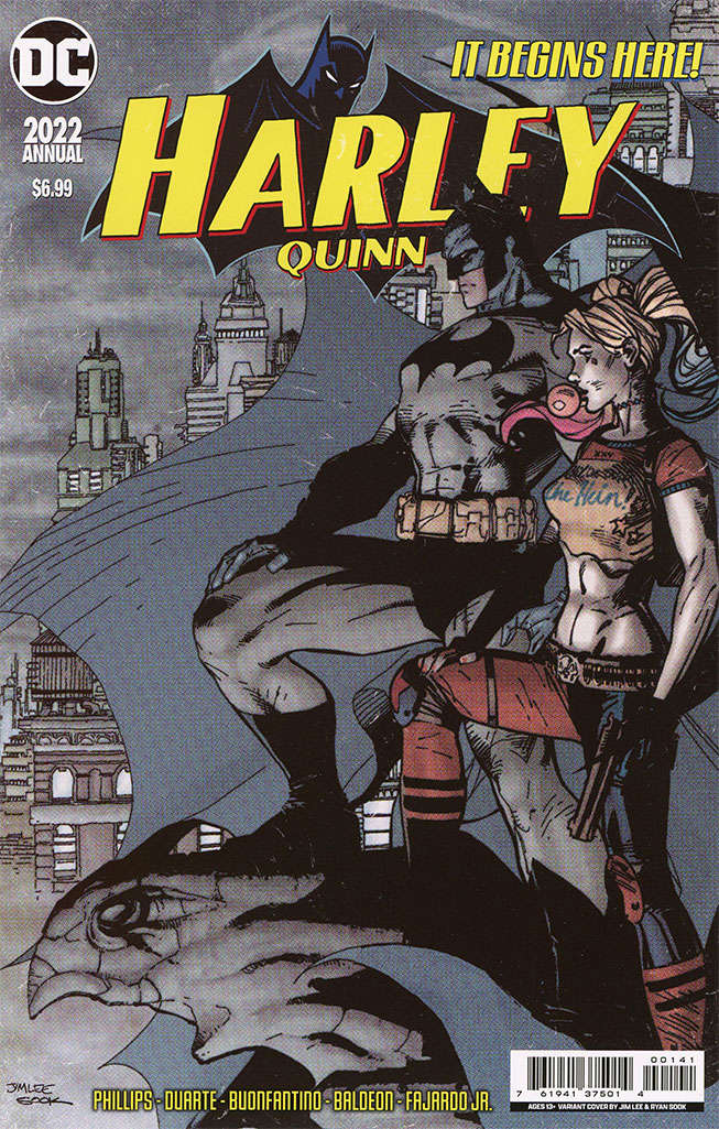 Harley Quinn (4th Series) Annual #2022 Variation C