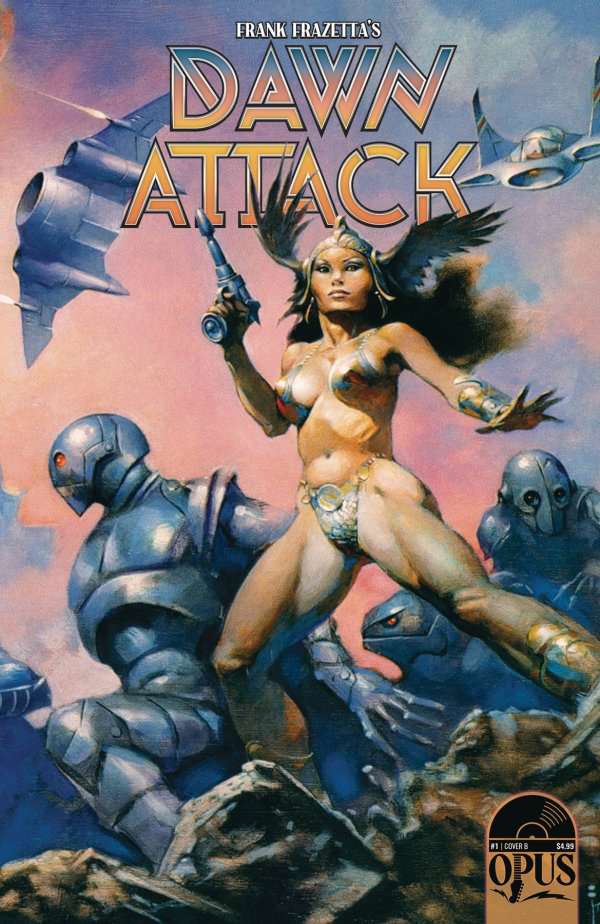 Dawn Attack (Frank Frazetta’s…) #1 Variation B